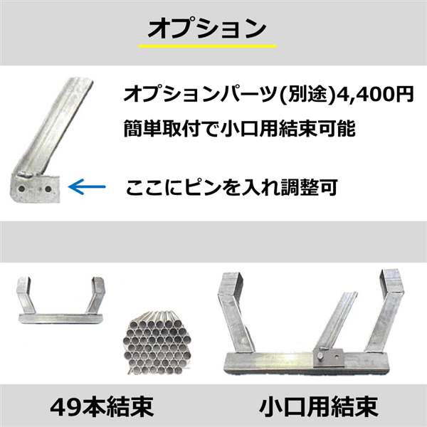単管パイプ結束枠