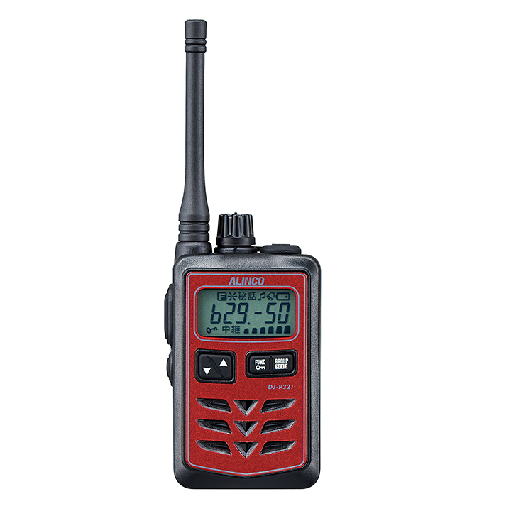 特定小電力トランシーバー（ミドルアンテナ）