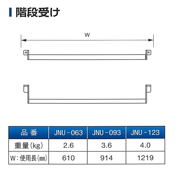 ファステック　階段受610　JNU-063