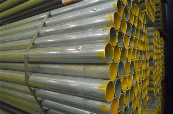 【中古】単管パイプ　ピン付　1.0ｍ