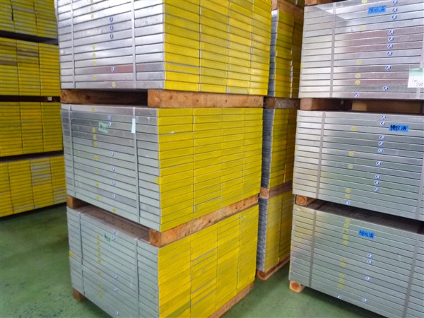 【中古】鋼製足場板　1.0ｍ