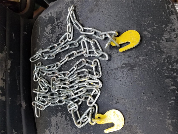 【中古】足場チェーン　K型　4.0ｍ