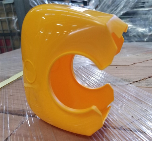 クランプカバー　（ハード・イエロー）