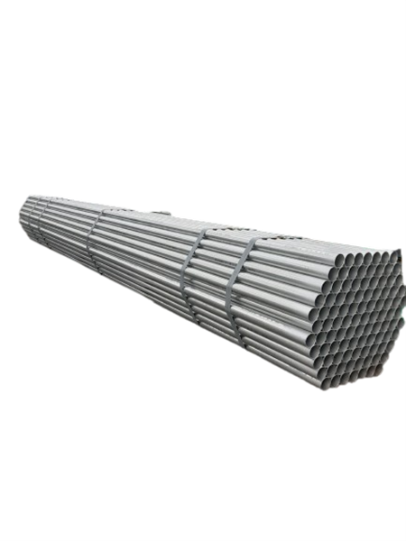 単管　先メッキ　ピン無　5.0ｍ