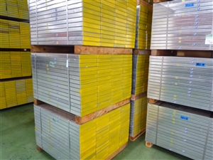 【中古】鋼製足場板　1.0ｍ