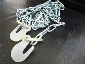 【中古】足場チェーン　K型　2.0ｍ