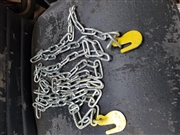 【中古】足場チェーン　K型　4.0ｍ