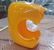 クランプカバー　（ハード・イエロー）